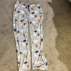 Halloween pajama pants small